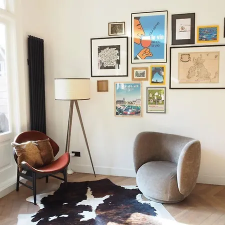 Stylish 3-floor Family Center Apartmán Amsterdam